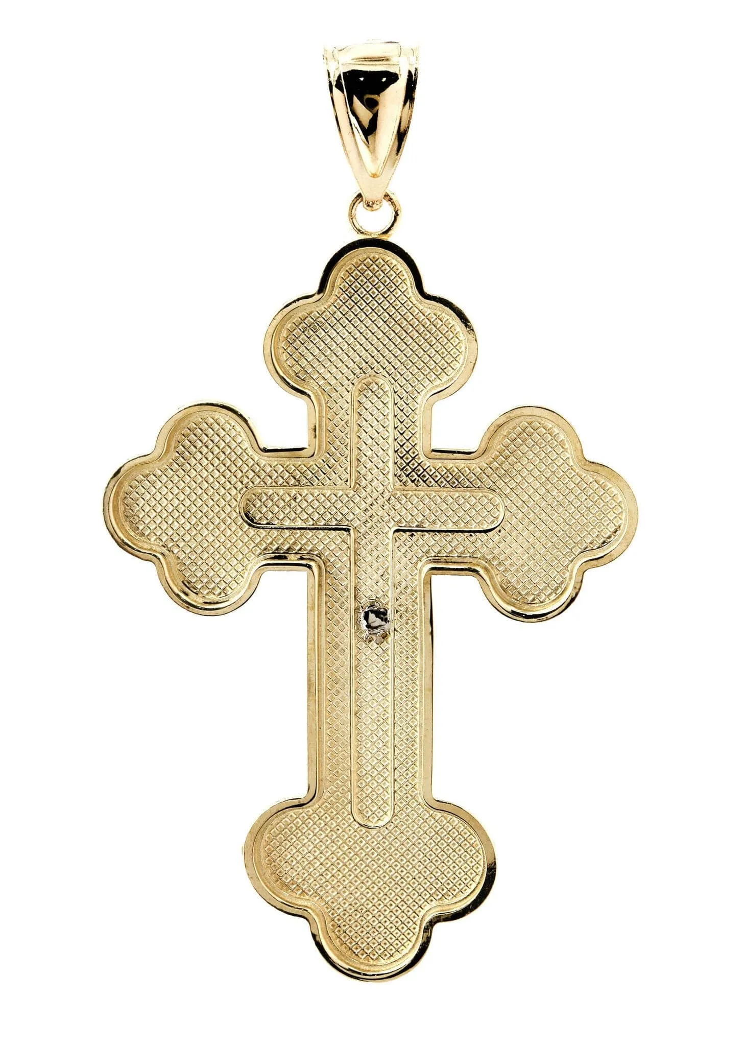 10K Gold Cross / Crucifix Pendant  |  5.9 Grams