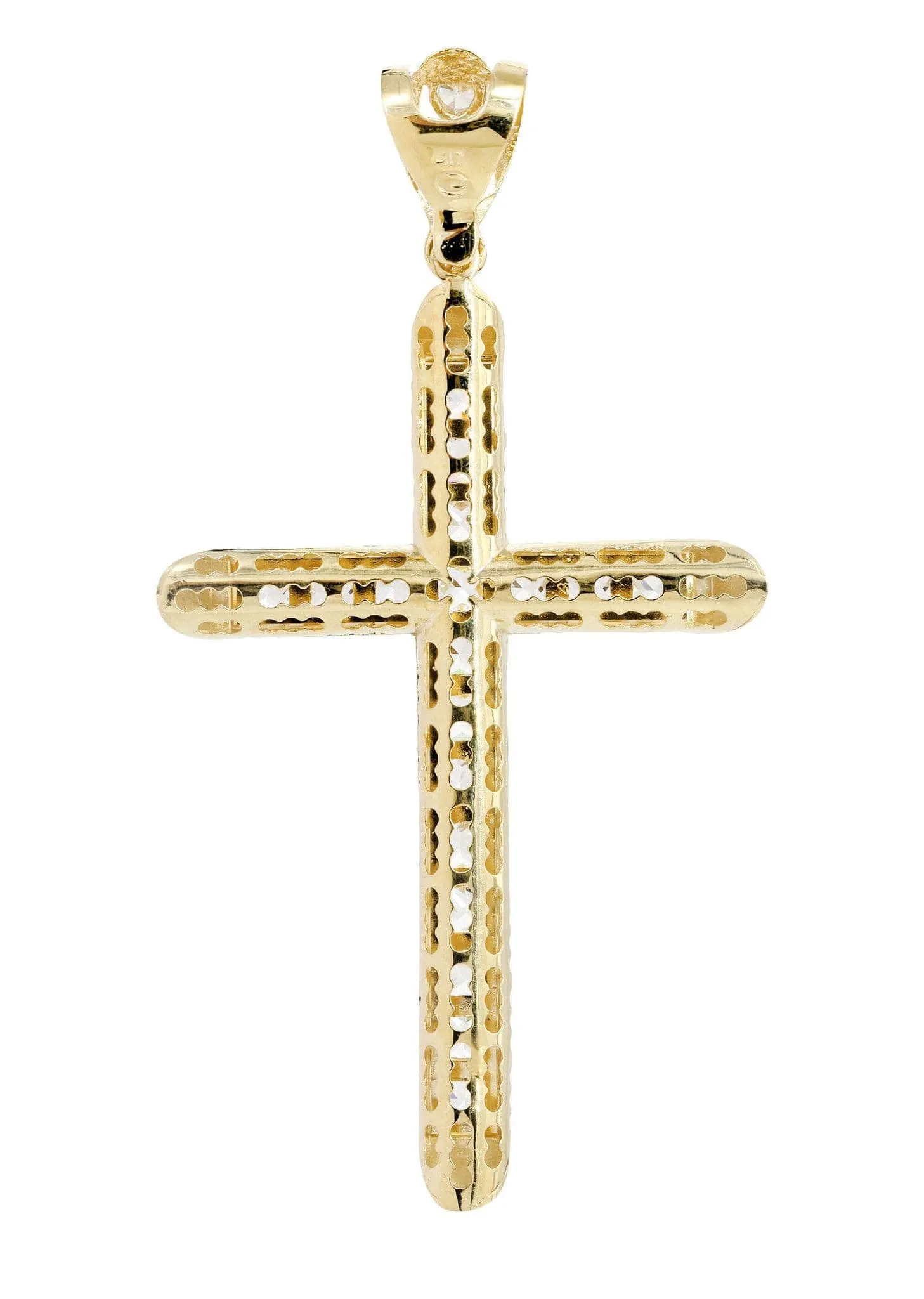 10K Gold Cross Pendant  |  15.5 Grams