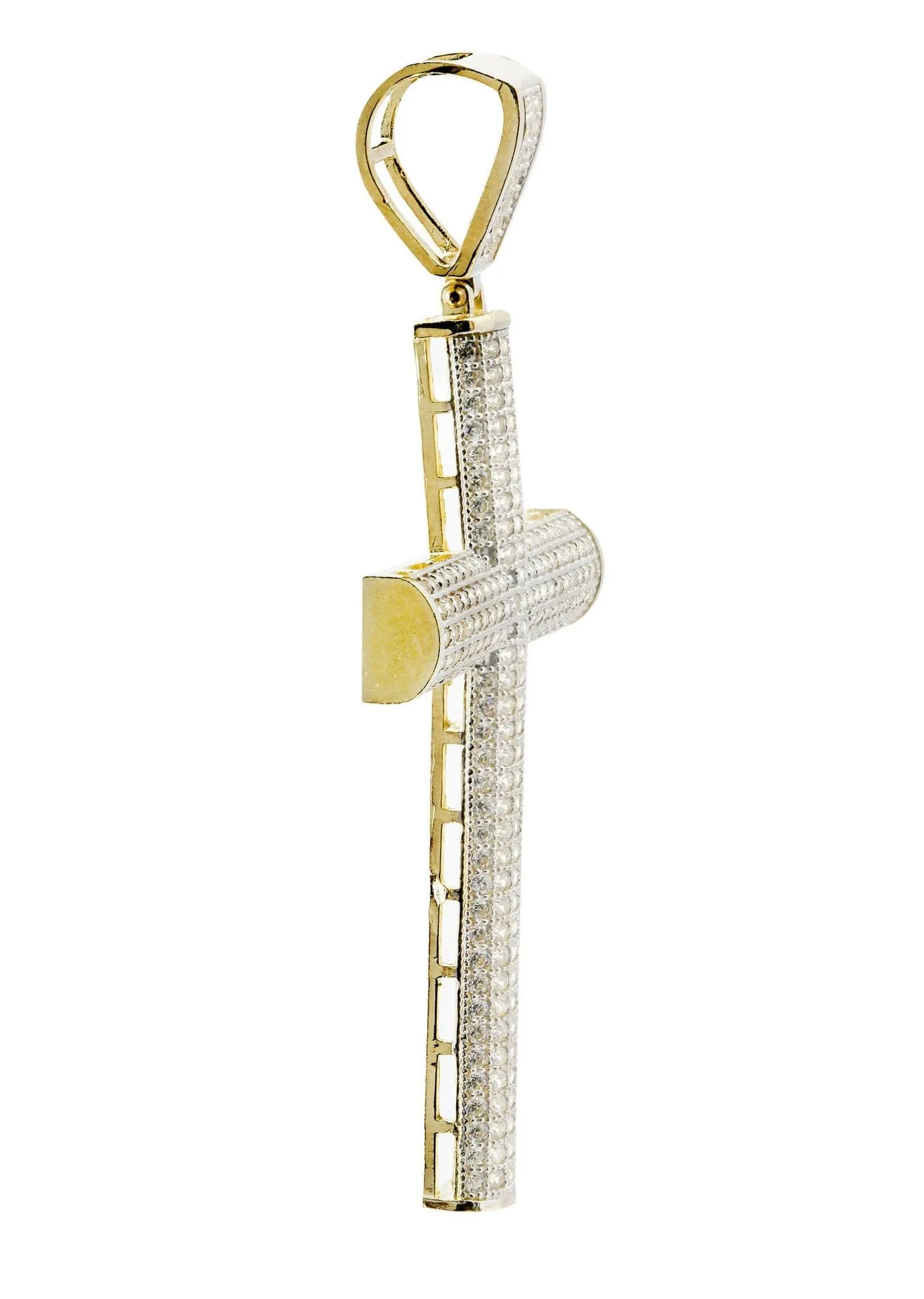 10K Gold Cross Pendant  |  6.5 Grams