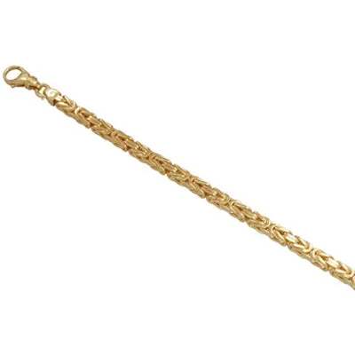 14Kt Yellow Gold Italian Design Bracelet