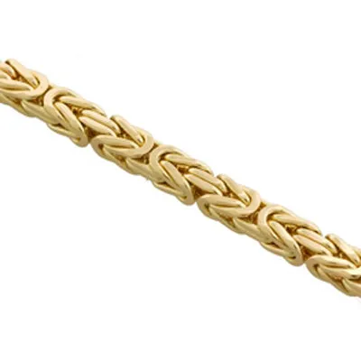 14Kt Yellow Gold Italian Design Bracelet