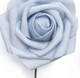 25pcs. Real Touch Foam Roses RT-201