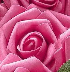 25pcs. Real Touch Foam Roses RT-201