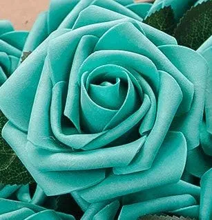 25pcs. Real Touch Foam Roses RT-201