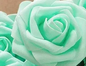 25pcs. Real Touch Foam Roses RT-201