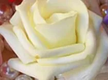 25pcs. Real Touch Foam Roses RT-201