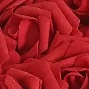 25pcs. Real Touch Foam Roses RT-201