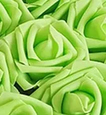 25pcs. Real Touch Foam Roses RT-201