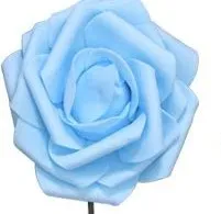 25pcs. Real Touch Foam Roses RT-201