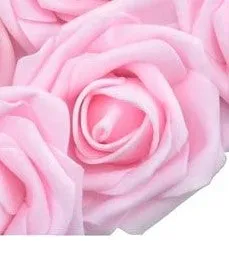 25pcs. Real Touch Foam Roses RT-201