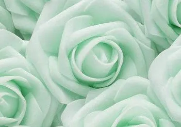 25pcs. Real Touch Foam Roses RT-201