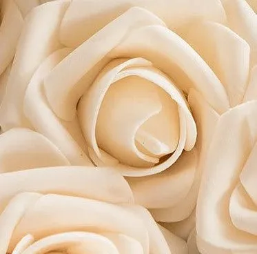 25pcs. Real Touch Foam Roses RT-201