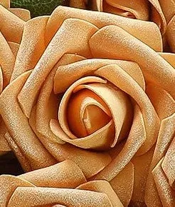 25pcs. Real Touch Foam Roses RT-201