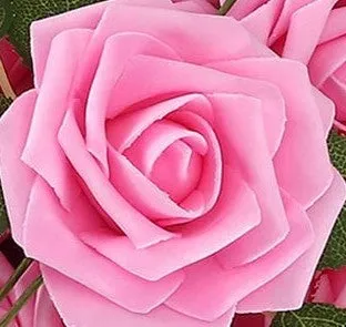 25pcs. Real Touch Foam Roses RT-201