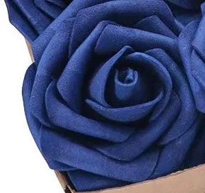 25pcs. Real Touch Foam Roses RT-201