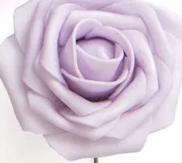 25pcs. Real Touch Foam Roses RT-201