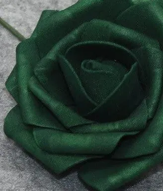 25pcs. Real Touch Foam Roses RT-201