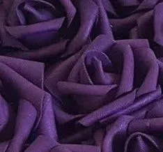 25pcs. Real Touch Foam Roses RT-201