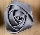 30pcs. Satin Roses  SATIN-002