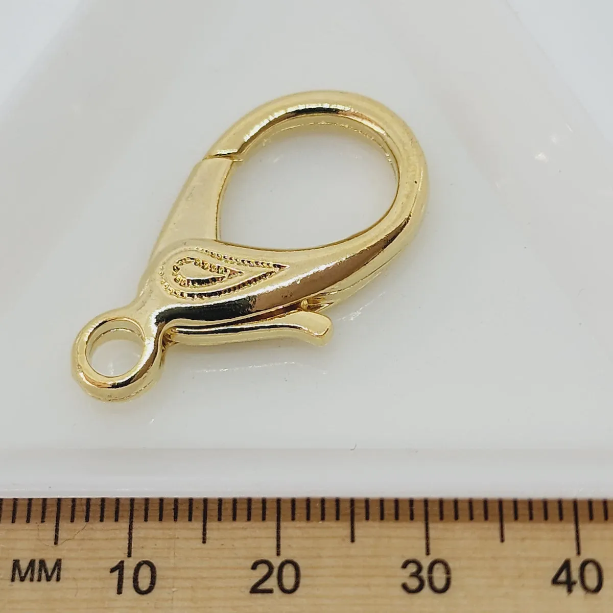 32mm Parrot Clasp (1) - Gold