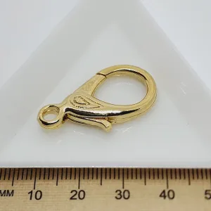 32mm Parrot Clasp (1) - Gold