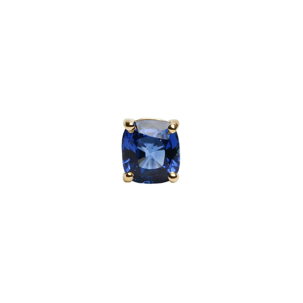 3.50 Carat Sapphire Stud Earrings