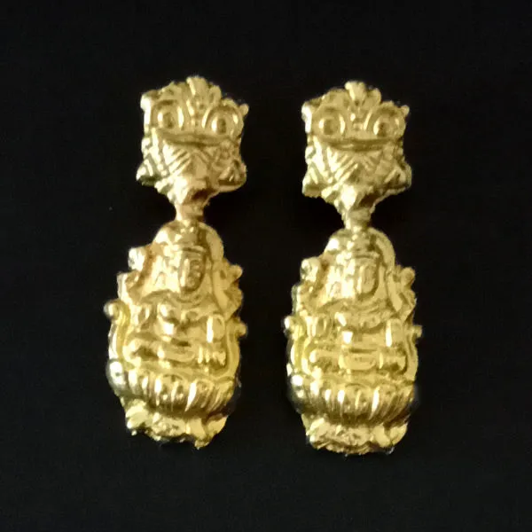 35x14mm Temple (Lakshmi) Pendants at unbeatable price sold by per piece pack (60% off)