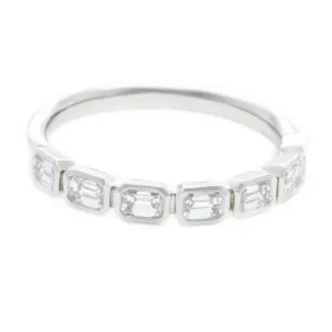 .76ct 18k Platinum Diamond Band