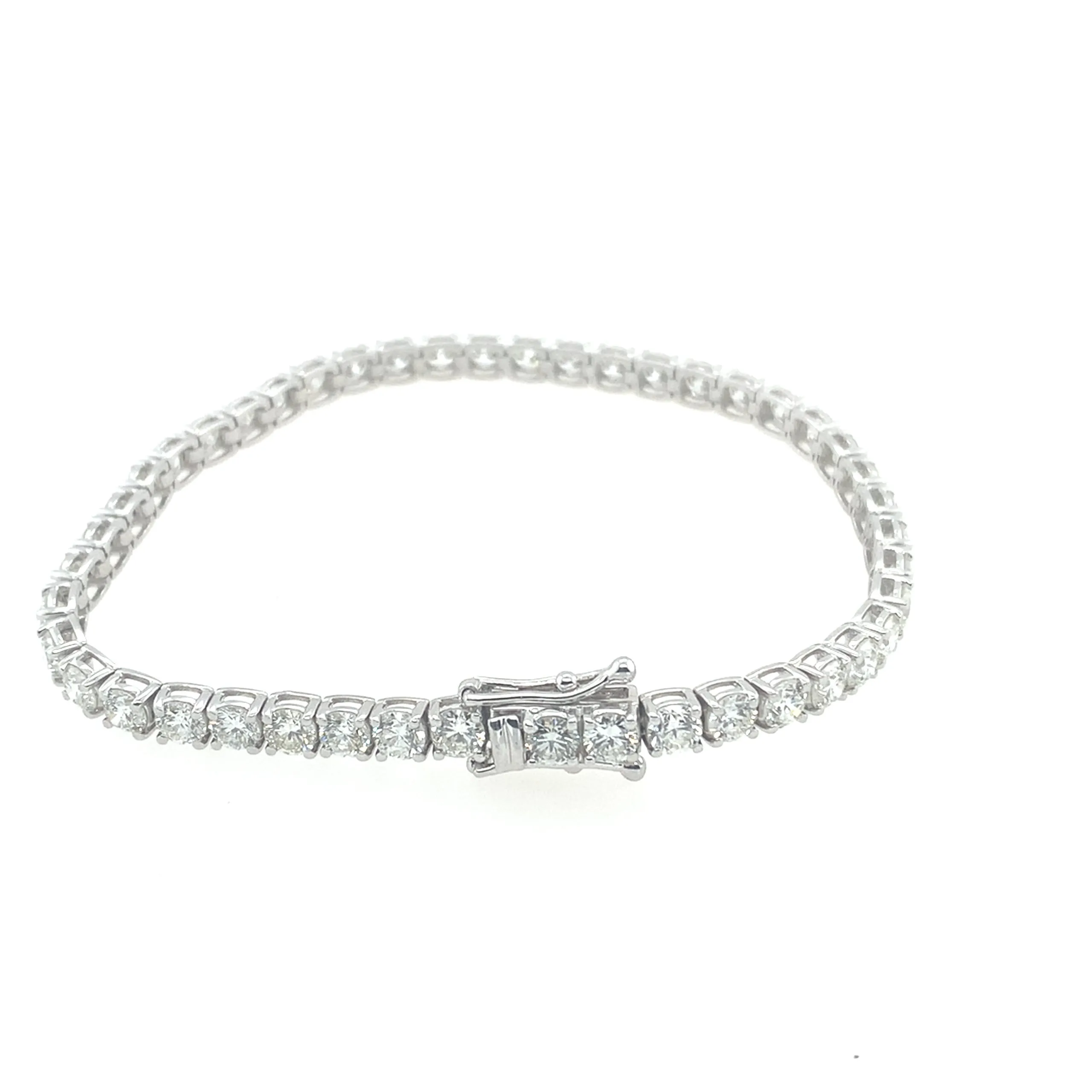 9.00CTW Diamond Tennis Bracelet