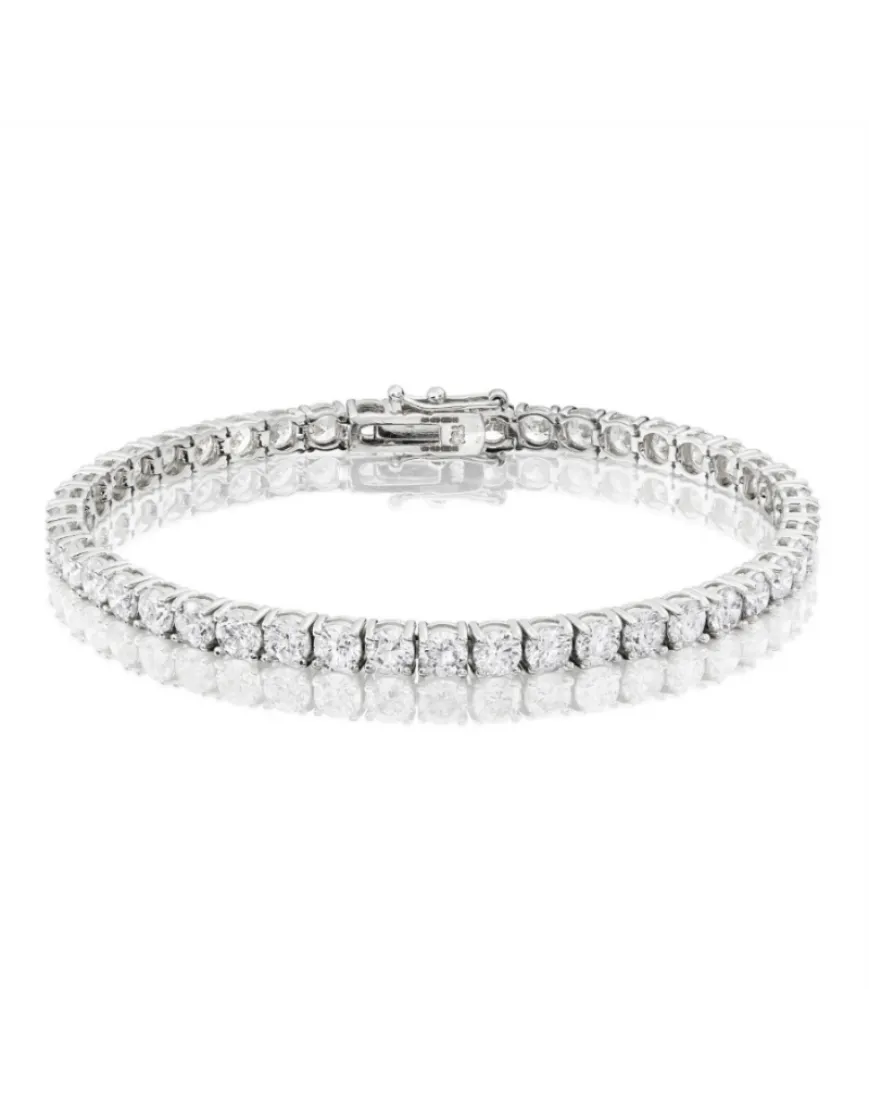 9.00CTW Diamond Tennis Bracelet