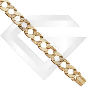 9ct Lima Gold Chain / Bracelet (Gauge 5)