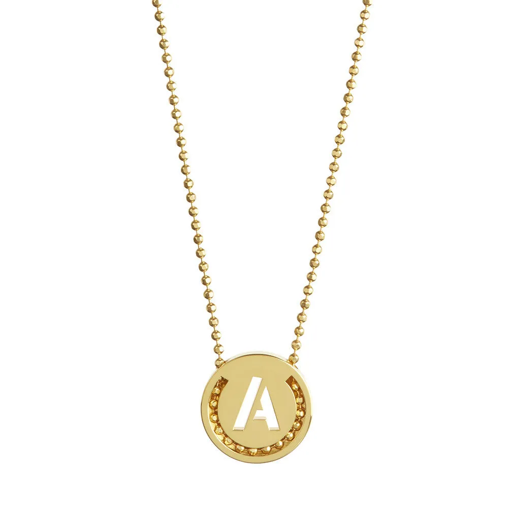 ABC's Necklace - A