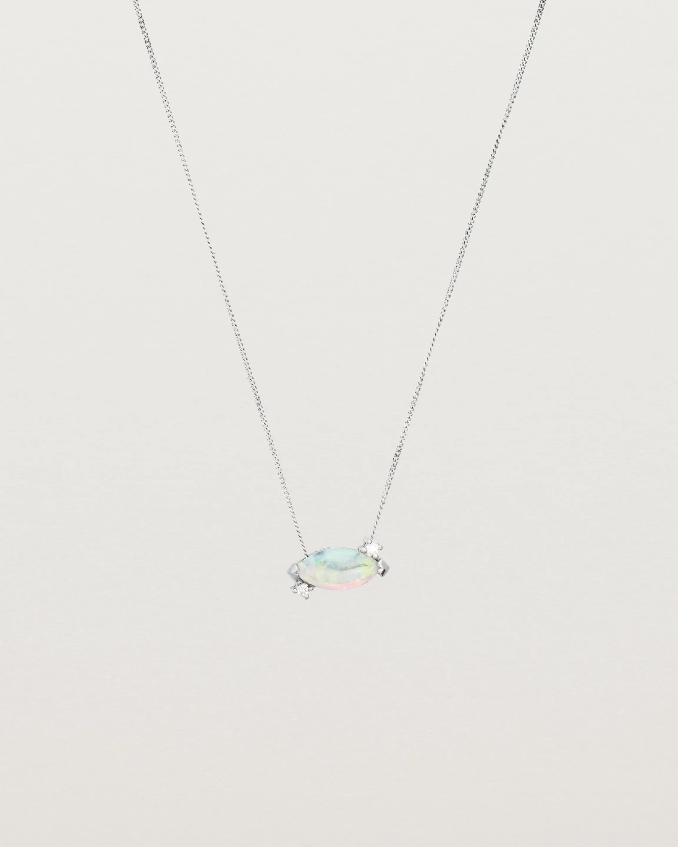 Aden Necklace | Opal