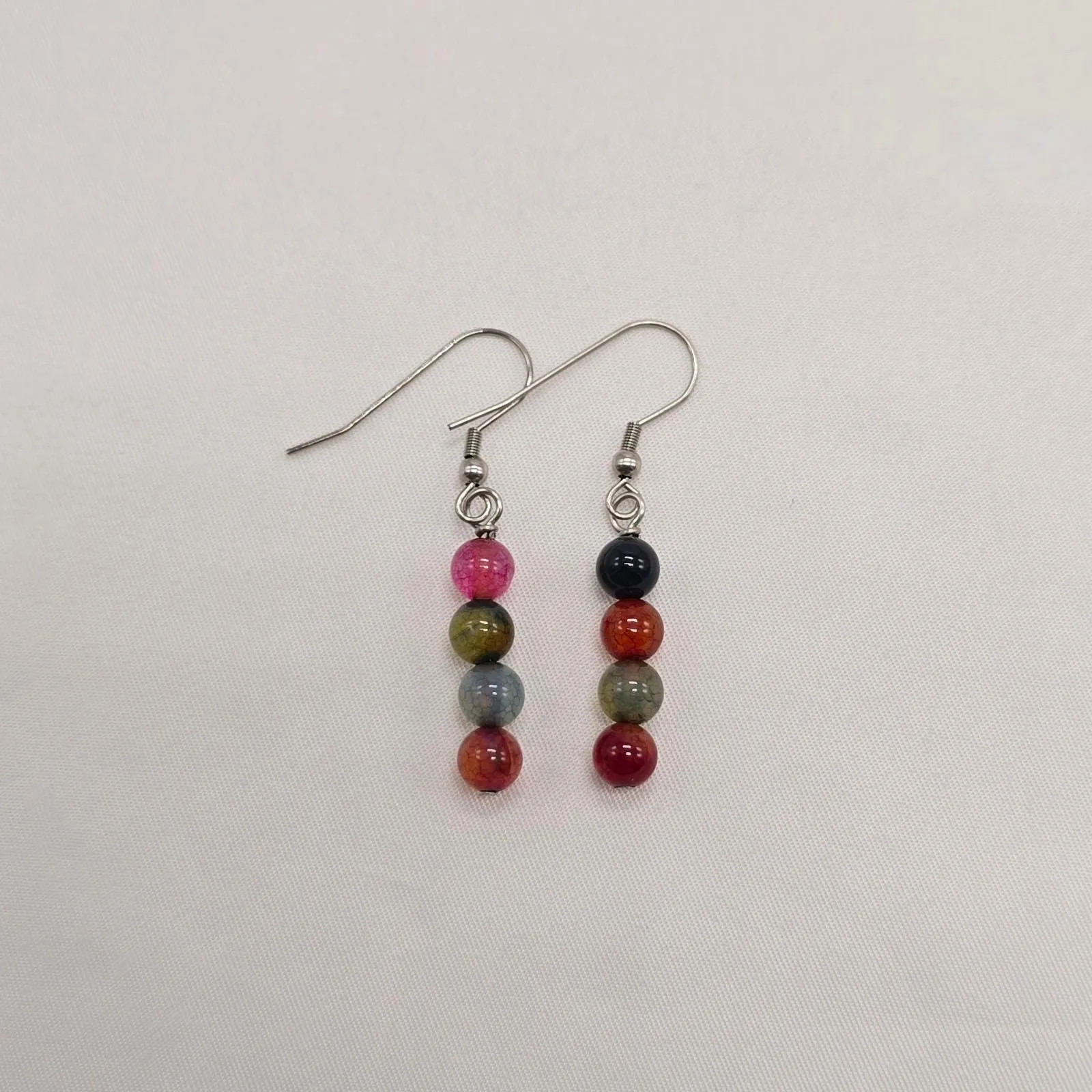 Agate Earrings