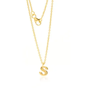 Alpha Letter Necklace