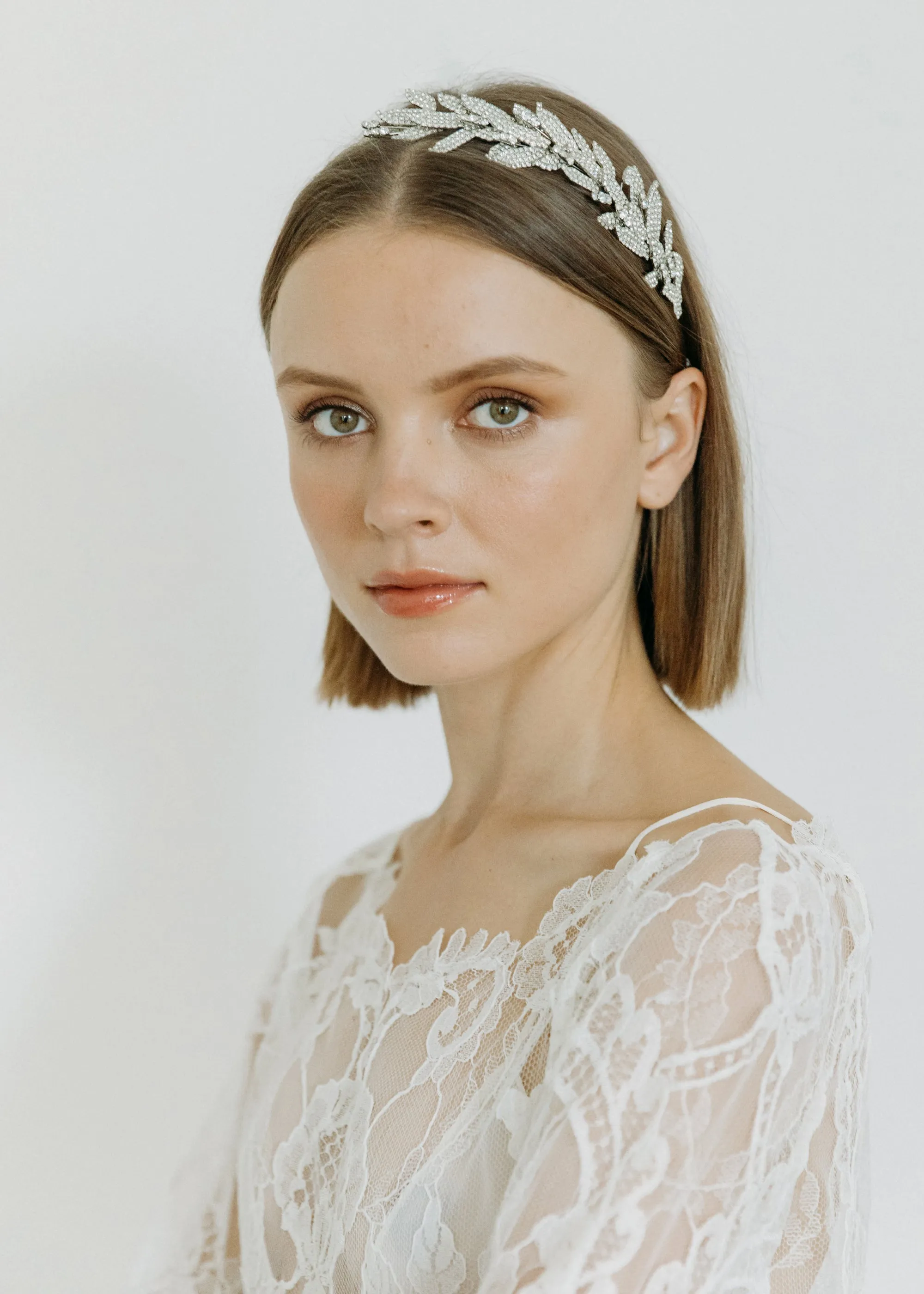 Arielle Headband -- Crystal