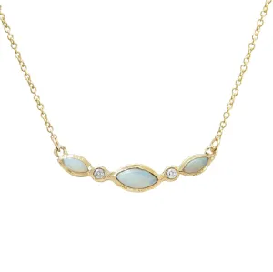 Aurora Opal Necklace