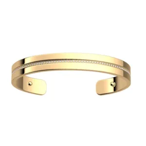 Bandeau Precious 14mm Cuff in Gold