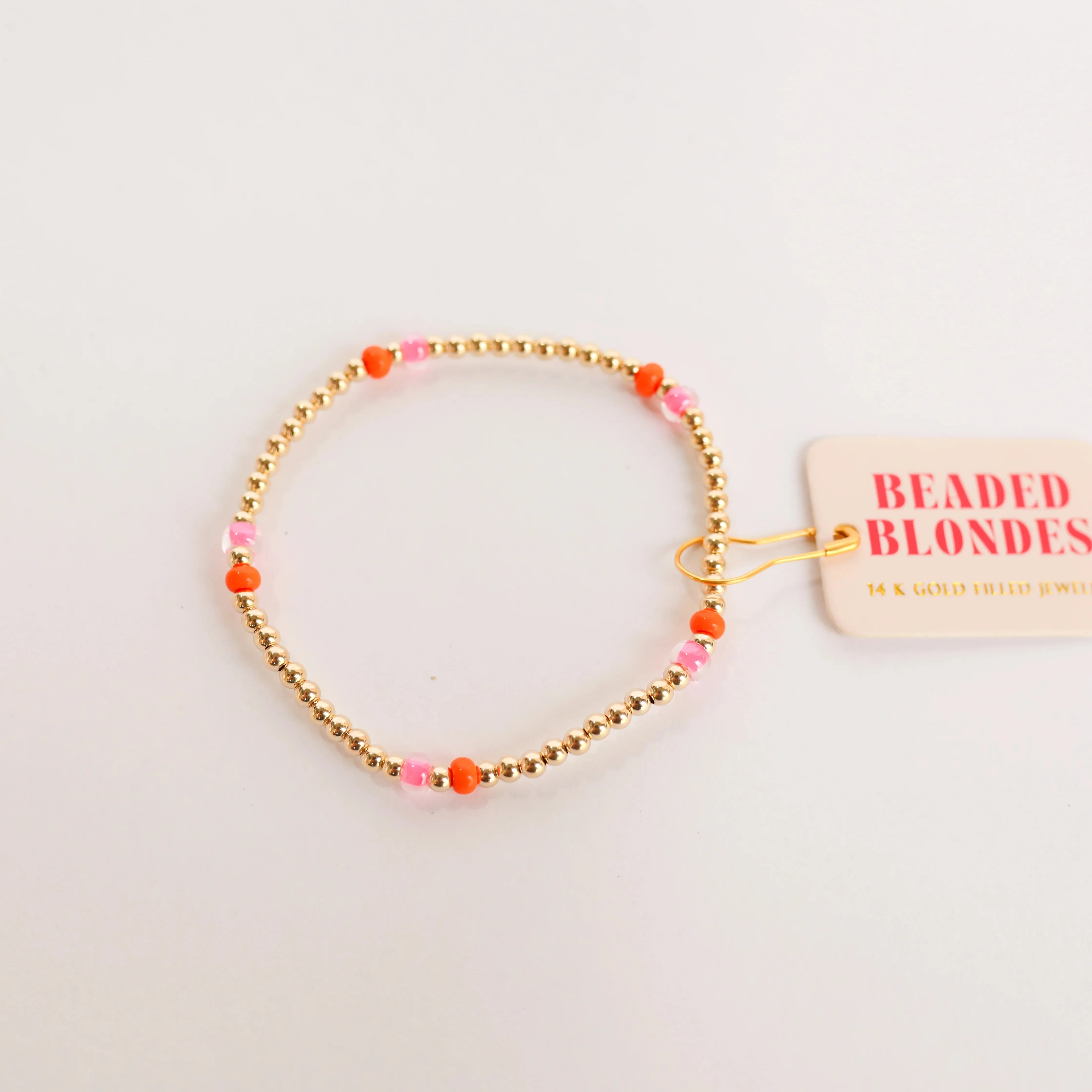 Beaded Blondes | Gogo Poppi Bracelet