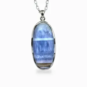 Blue Opal Necklace