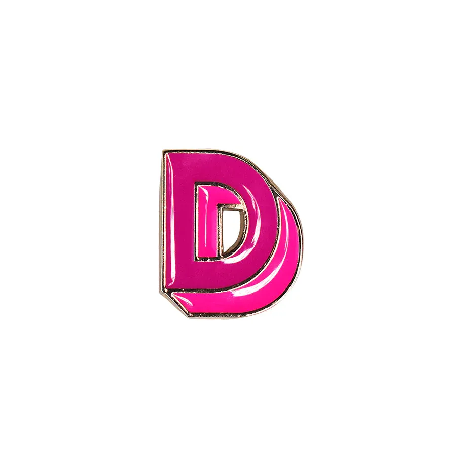 Bombay Duck Letterpop Pins