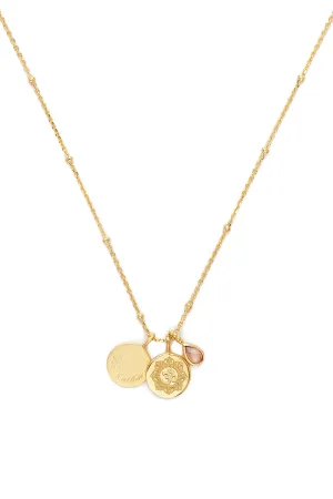 BY CHARLOTTE BEYOND SUN NECKLACE GOLD