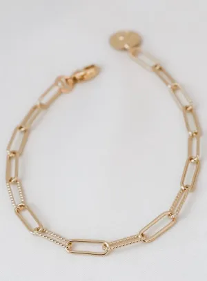 CECILIA CHAIN BRACELET