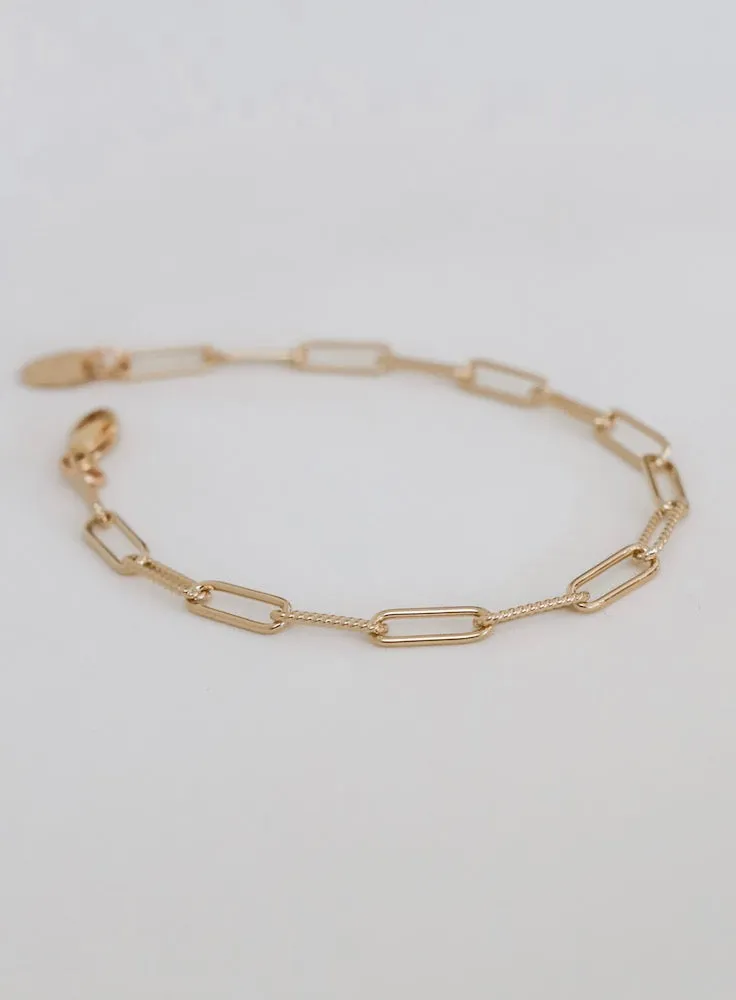 CECILIA CHAIN BRACELET