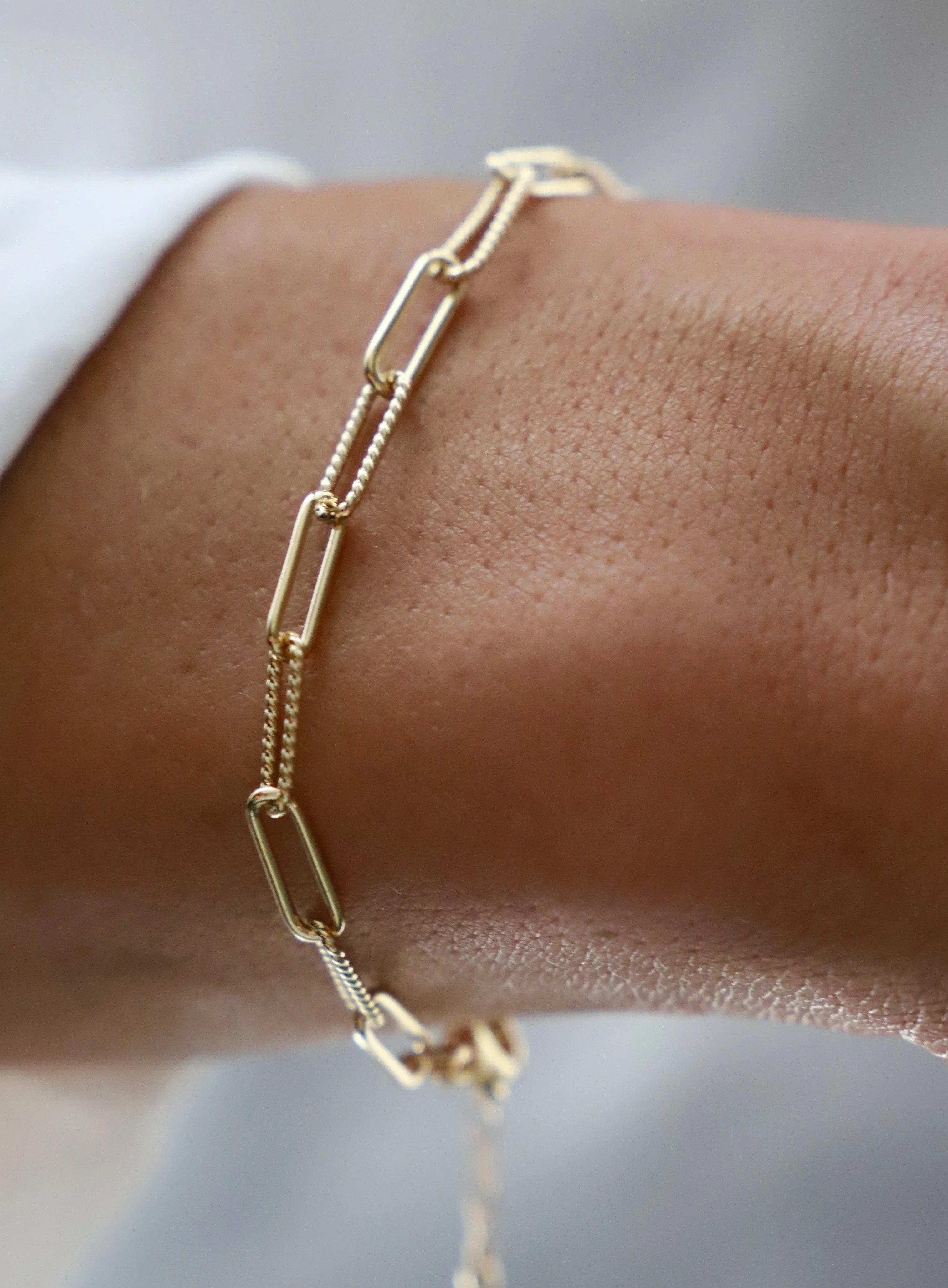 CECILIA CHAIN BRACELET