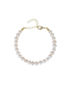 Classic Pearl Bracelet