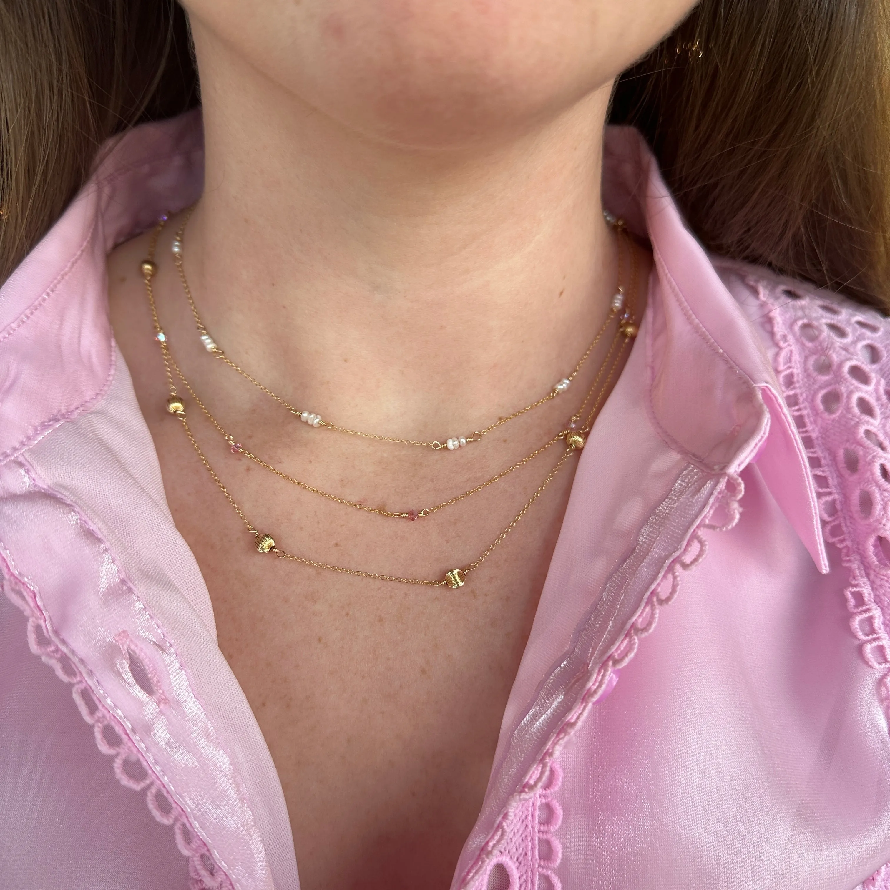 Constellation Necklace- Gold Filled