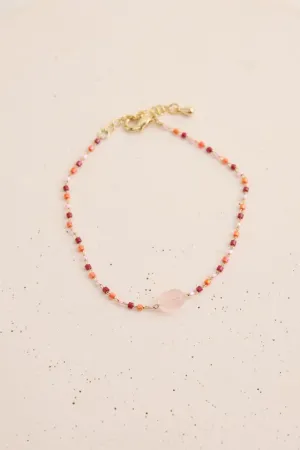 Coral Bracelet Gold