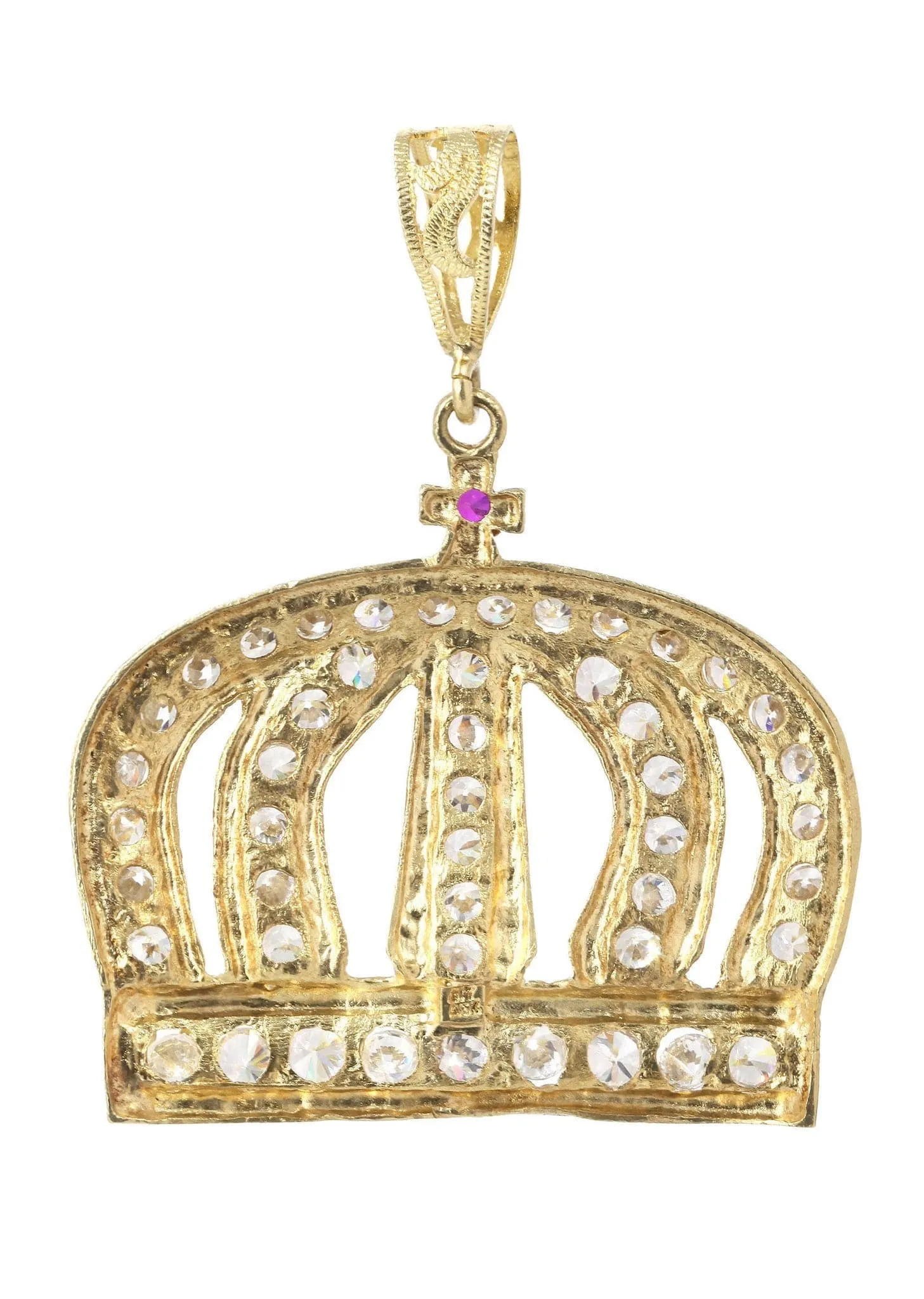 Crown  10K Gold Pendant | 16.5 Grams