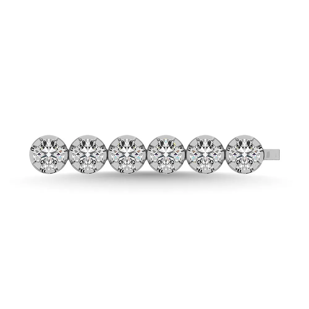 Diamond 1 Ct.Tw. 14K White Gold  Tennis Bracelet